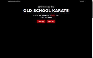 Old School Karate Academy & Brazilian Martial Arts Center of Peabody website