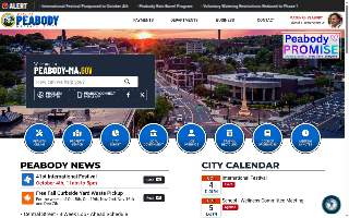 Peabody Child Care Center website