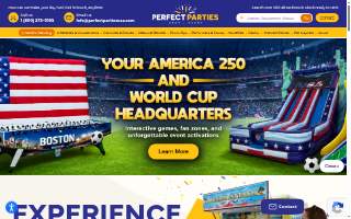 Perfect Parties USA LLC website