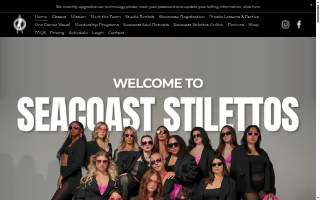 Seacoast Stilettos website