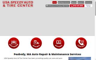 USA Speedy Auto website