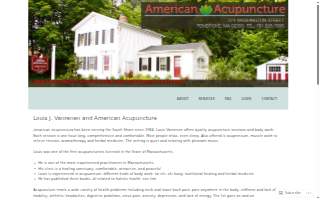 American Acupuncture of Marshfield website