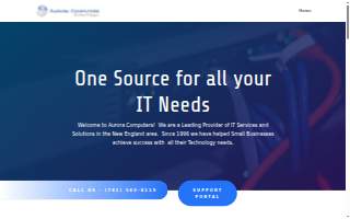 Aurora Computers Inc of Marshfield website