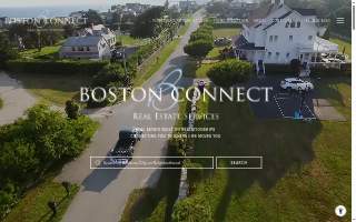 Boston Connect Real Estate - Massachusetts Realtors website