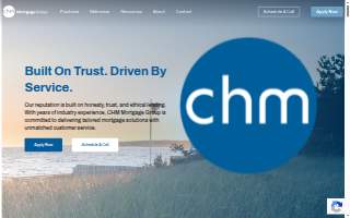 CHM Mortgage Group website