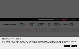 Corrections Medi Spa of Duxbury website