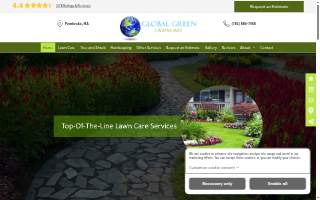 Global Green Lawncare, Inc. website