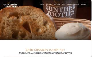Gunther Tooties website