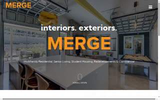 MERGE Inclusion Consulting website