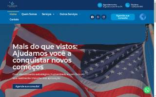 Nomadix Immigration of Pembroke website