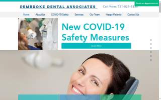 Pembroke Dental Associates: Jones Margaret K DMD website