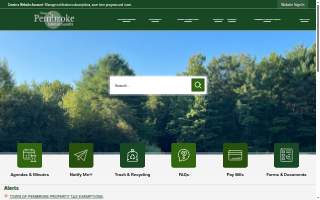 Pembroke Police Boys & Girls Club Inc website