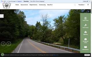 Pembroke Town Tax Collector website