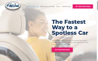 Posh Wash of Pembroke website