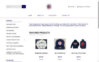 Titan Sports website