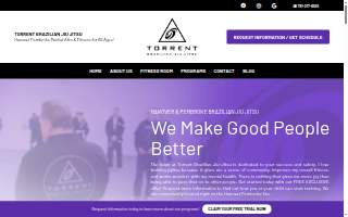 Torrent Brazilian Jiu-Jitsu website