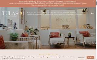 TULASOL Yoga & Wellness of Marshfield website