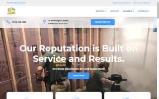 Watchman Waterproofing of Hanover website