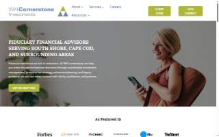 WH Cornerstone Investments of Marshfield website