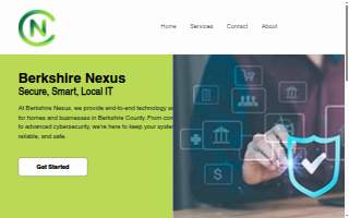 Berkshire Nexus website