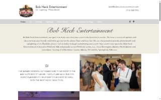 Bob Heck Entertainment website