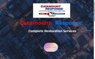 Catamount Response website