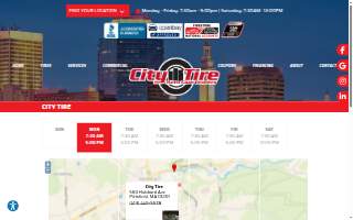 City Tire - Pittsfield website