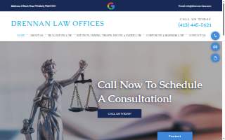 Drennan Law Offices website