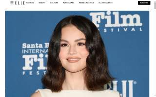 Elle Day Spa website
