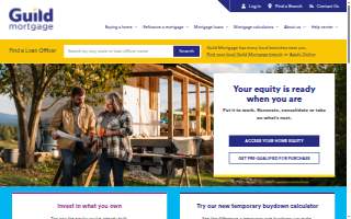 Guild Mortgage - Jamie Pollard website