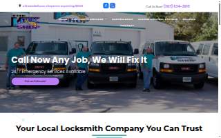 Locksmith Service LLC Locks & More website