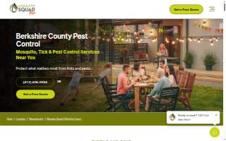 Mosquito Squad of Berkshire County website