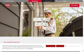 Orkin of Pittsfield website