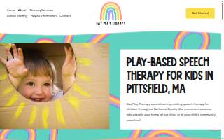 Say Play Therapy website