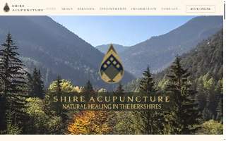 Shire Acupuncture LLC website