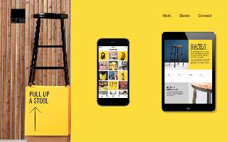 Square One Design of Pittsfield website
