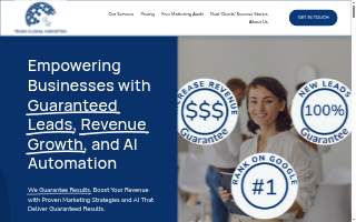 Trans Global Marketing website