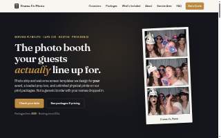 Frame Us Photo website