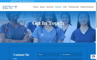 Healthcare For Hire website