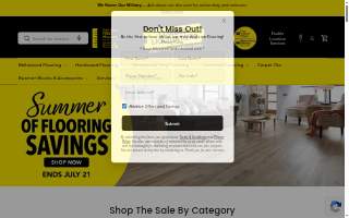 Lumber Liquidators of Plymouth website
