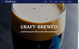 Mayflower Brewing Company website