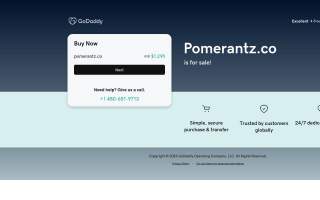 Pomerantz Staffing website