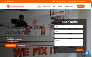 Appcessories Electronics - Phone, Computer & Tablet Repair Service website
