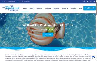 Aquaknot Pools Inc of Quincy website