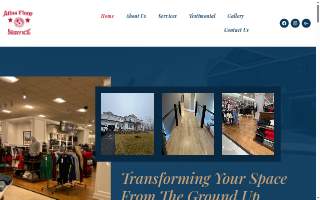 Atlas Floor Service website