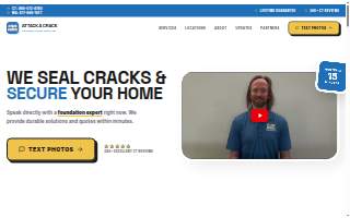 Attack A Crack of Quincy website