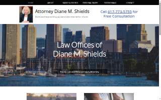 Attorney Diane Shields website