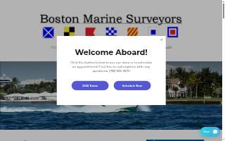 Boston Marine Surveyors, LLC website