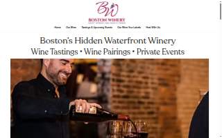Boston Winery of Quincy website