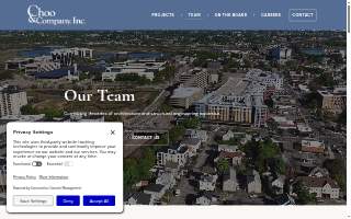 Choo & Co Inc website